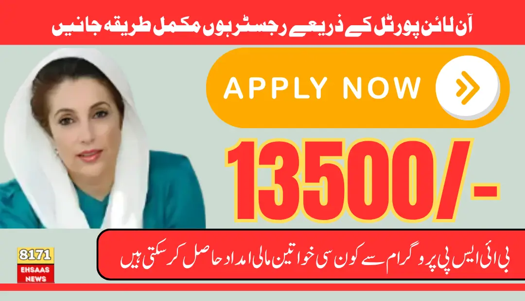 How To Apply For 8171 Benazir Online Registration 2025