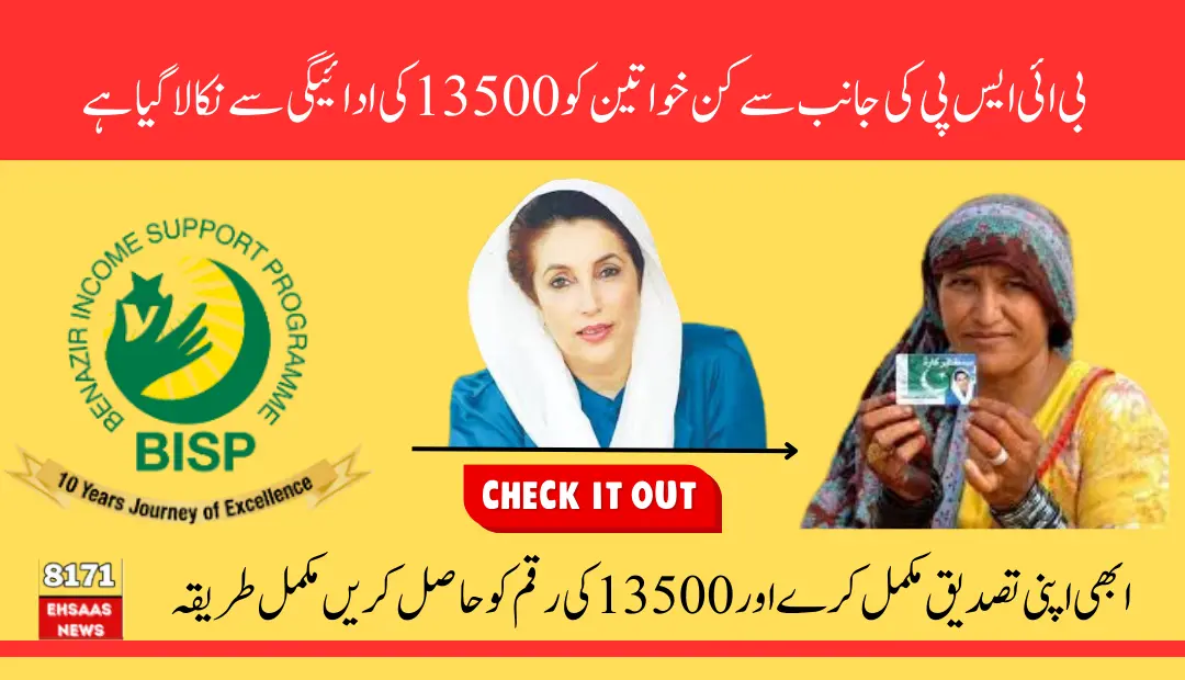 BISP Removed Many Women From 13500 Payment in May 2025 Know Full Details & Reasons
