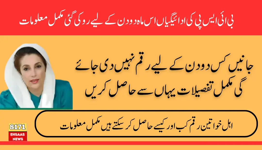 BISP Payments Stopped for 2 Days When Cash Disbursement Resumes Again in June (1)