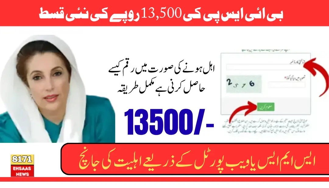 BISP 13,500 Payment Update How to Verify Your Payment Status and Collect Funds Easily
